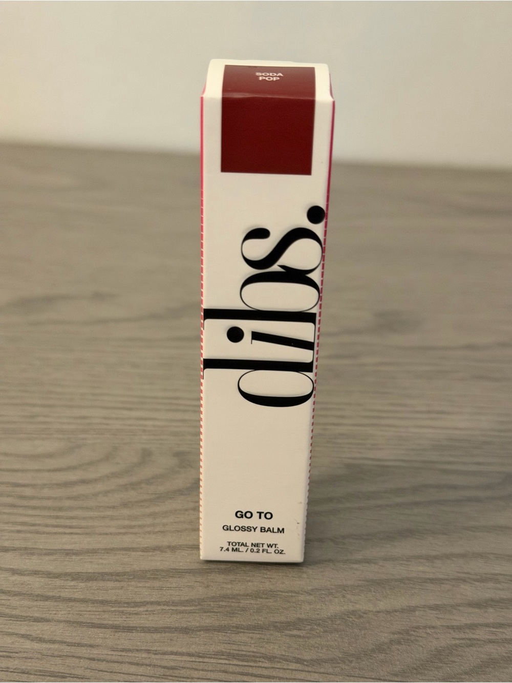 DIBS Beauty Go To Glossy Balm Soda Pop NEW